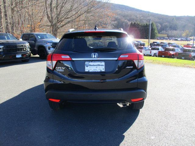 used 2022 Honda HR-V car, priced at $24,495