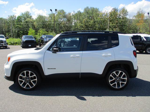 used 2022 Jeep Renegade car, priced at $23,745