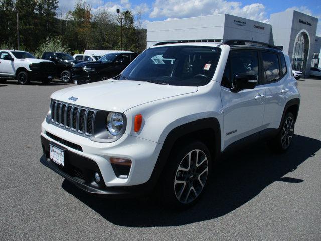 used 2022 Jeep Renegade car, priced at $23,745