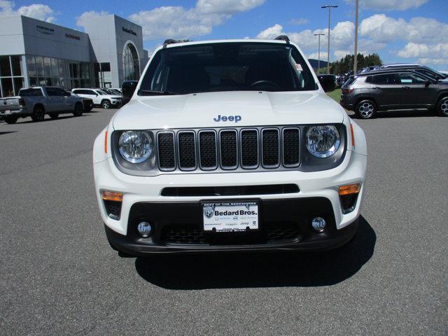 used 2022 Jeep Renegade car, priced at $23,745