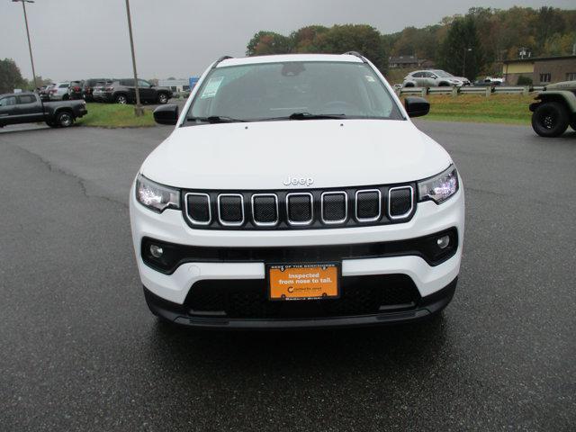 used 2022 Jeep Compass car, priced at $21,995