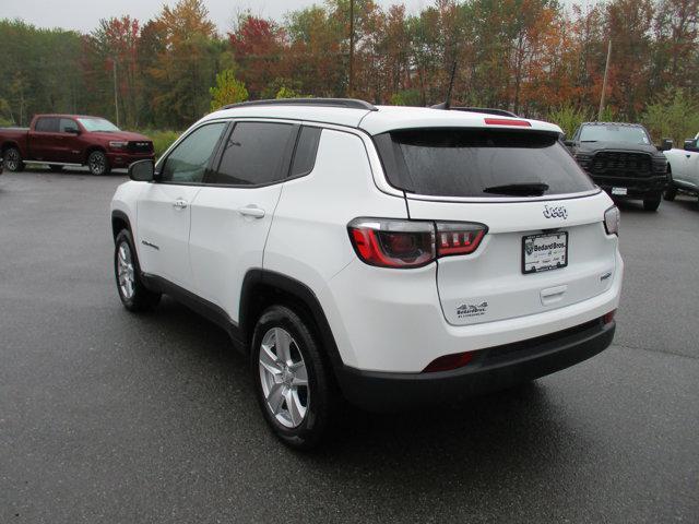 used 2022 Jeep Compass car, priced at $21,995