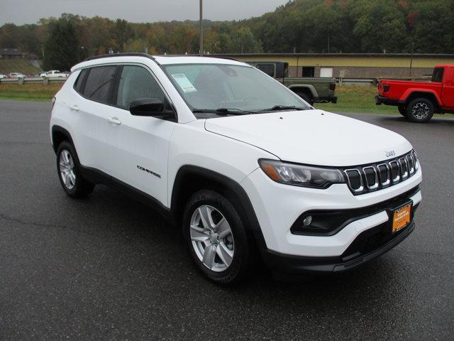 used 2022 Jeep Compass car, priced at $21,995