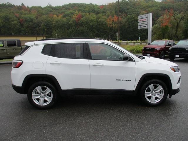 used 2022 Jeep Compass car, priced at $21,995