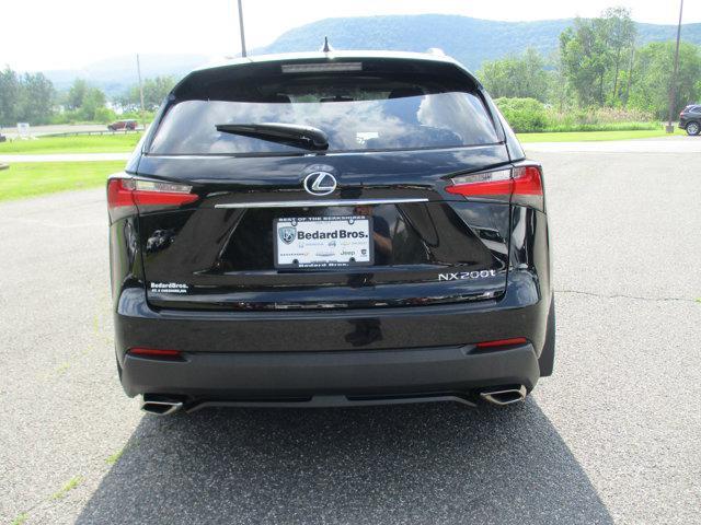 used 2016 Lexus NX 200t car, priced at $21,997