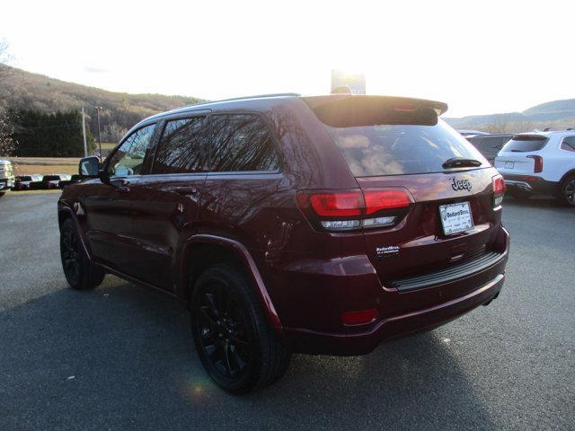 used 2018 Jeep Grand Cherokee car, priced at $16,995