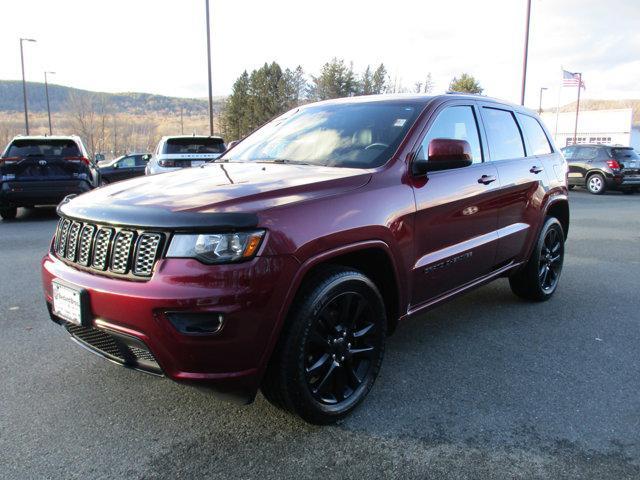 used 2018 Jeep Grand Cherokee car, priced at $16,995