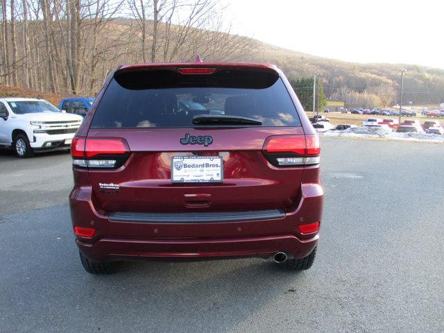 used 2018 Jeep Grand Cherokee car, priced at $16,995