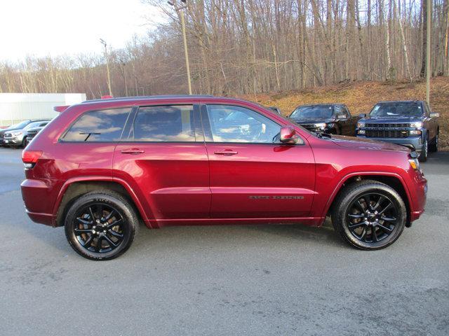 used 2018 Jeep Grand Cherokee car, priced at $16,995