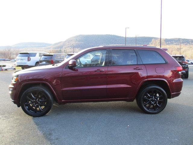 used 2018 Jeep Grand Cherokee car, priced at $16,995