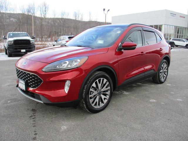 used 2020 Ford Escape car, priced at $21,995