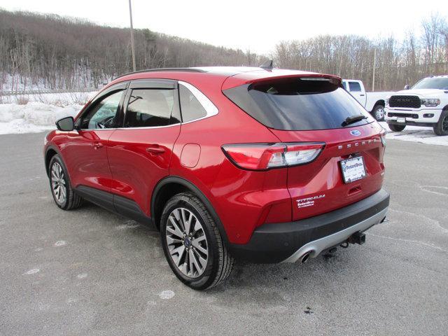 used 2020 Ford Escape car, priced at $21,995