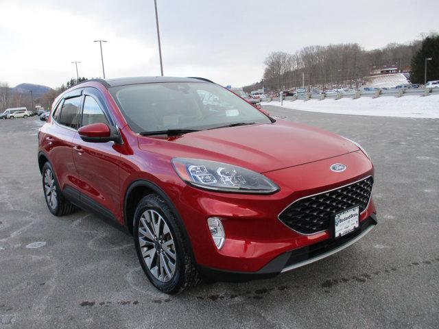 used 2020 Ford Escape car, priced at $21,995