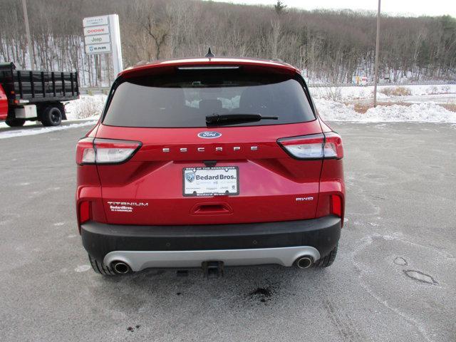 used 2020 Ford Escape car, priced at $21,995