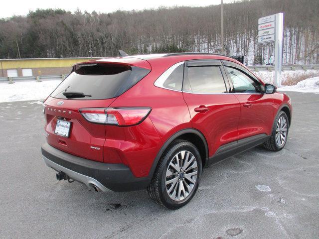 used 2020 Ford Escape car, priced at $21,995