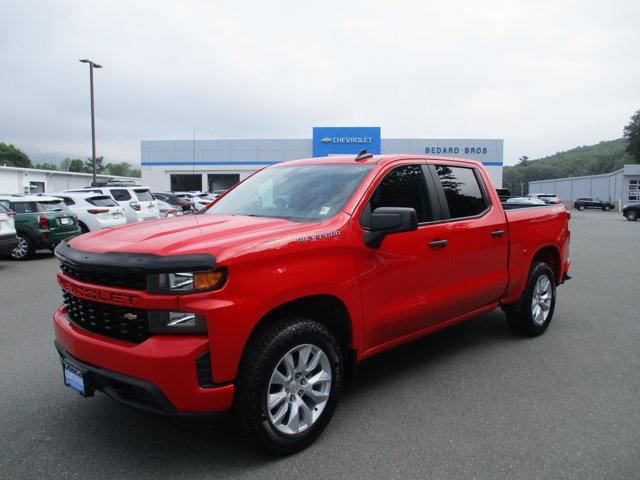 used 2021 Chevrolet Silverado 1500 car, priced at $31,995