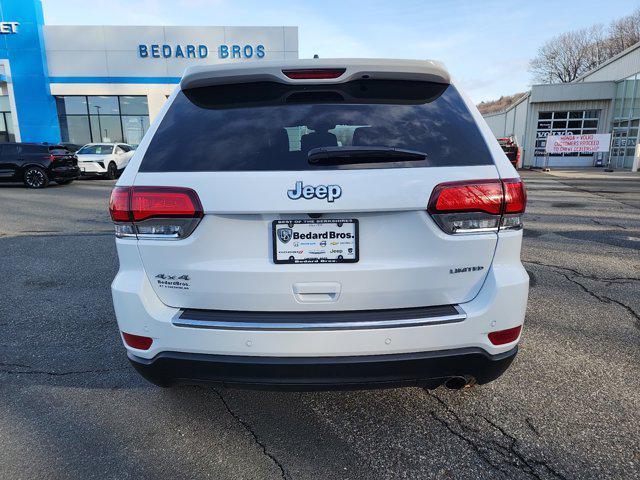 used 2022 Jeep Grand Cherokee car, priced at $28,244