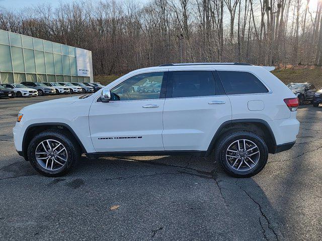 used 2022 Jeep Grand Cherokee car, priced at $28,244