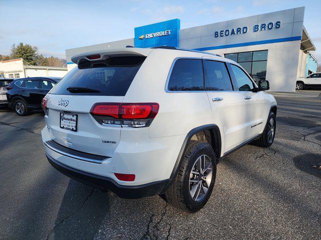 used 2022 Jeep Grand Cherokee car, priced at $28,244