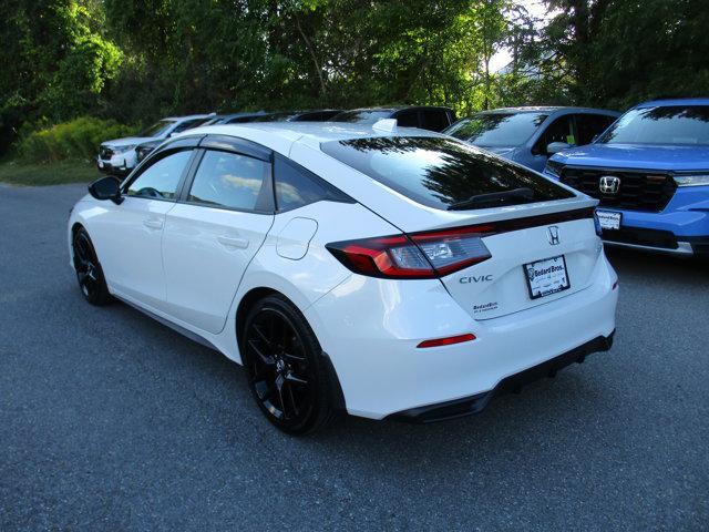 used 2023 Honda Civic car, priced at $24,745