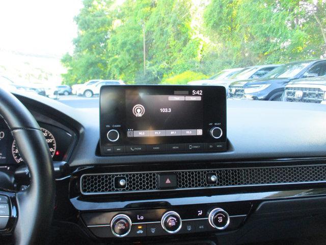 used 2023 Honda Civic car, priced at $24,745