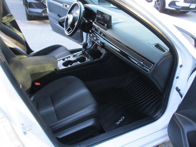 used 2023 Honda Civic car, priced at $24,745