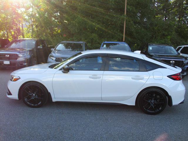 used 2023 Honda Civic car, priced at $24,745