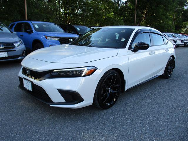 used 2023 Honda Civic car, priced at $24,745