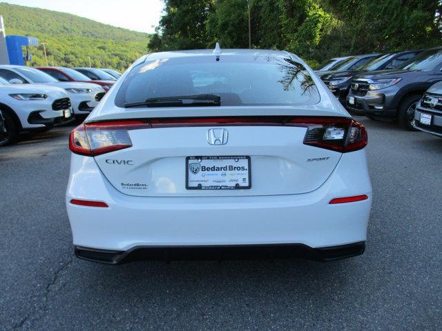 used 2023 Honda Civic car, priced at $24,745