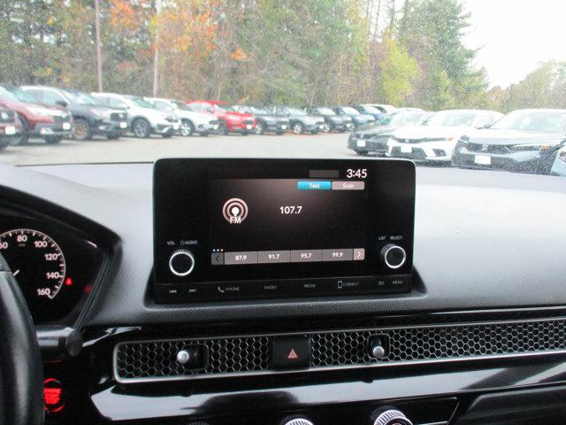 used 2023 Honda Civic car, priced at $24,995