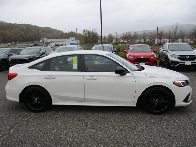 used 2023 Honda Civic car, priced at $24,995