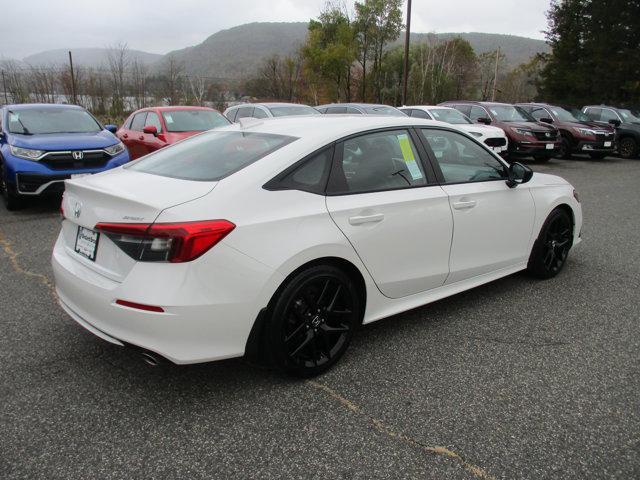 used 2023 Honda Civic car, priced at $24,995