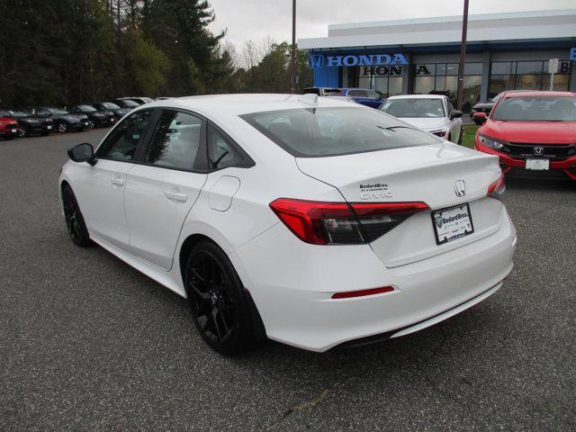 used 2023 Honda Civic car, priced at $24,995