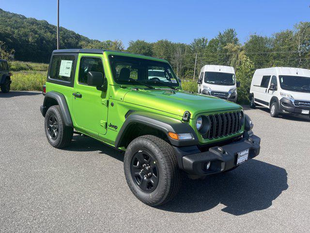 new 2025 Jeep Wrangler car, priced at $39,345