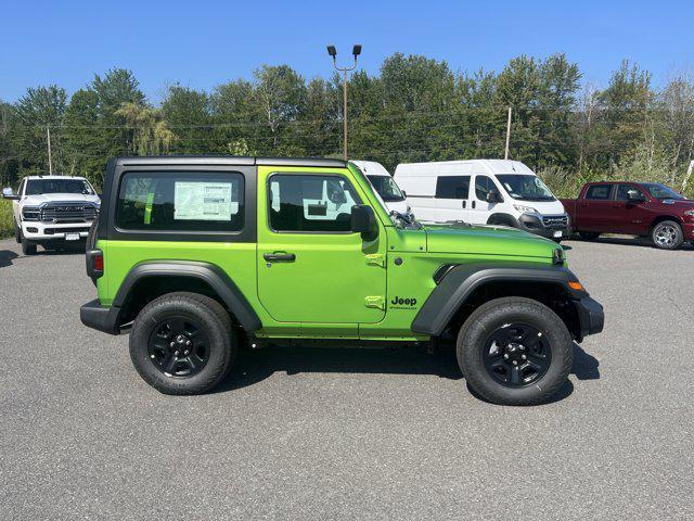 new 2025 Jeep Wrangler car, priced at $39,345