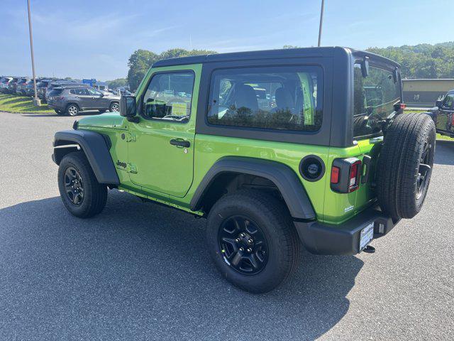 new 2025 Jeep Wrangler car, priced at $39,345