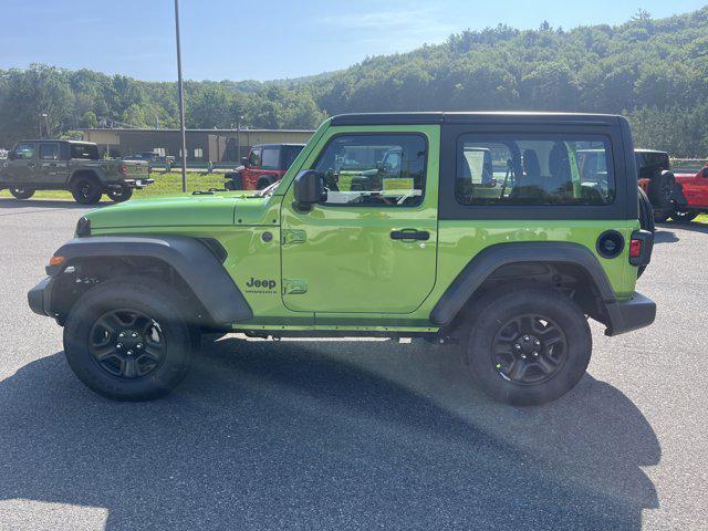 new 2025 Jeep Wrangler car, priced at $39,345