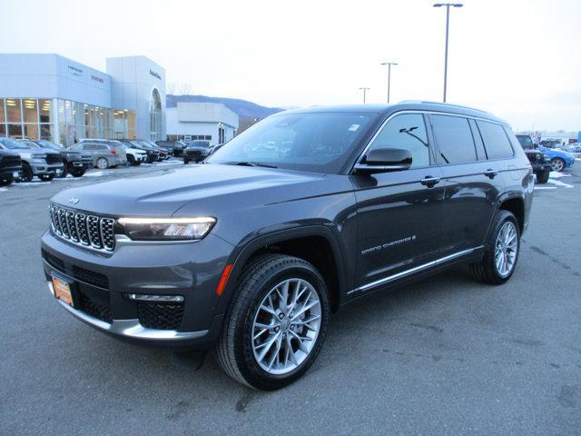 used 2023 Jeep Grand Cherokee L car, priced at $46,995