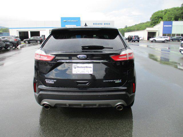 used 2019 Ford Edge car, priced at $18,345