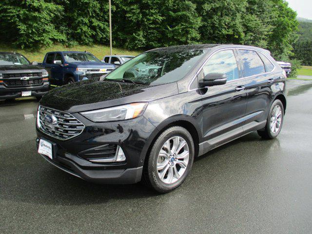 used 2019 Ford Edge car, priced at $18,345