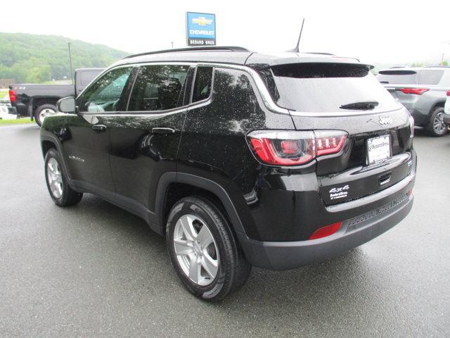 used 2022 Jeep Compass car, priced at $22,495
