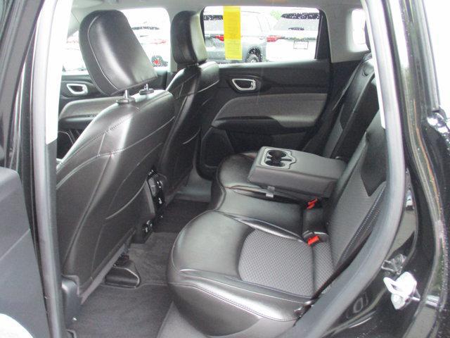 used 2022 Jeep Compass car, priced at $22,495
