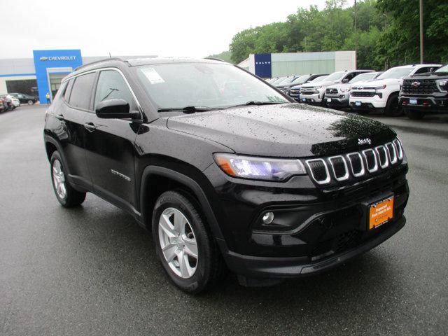 used 2022 Jeep Compass car, priced at $22,495