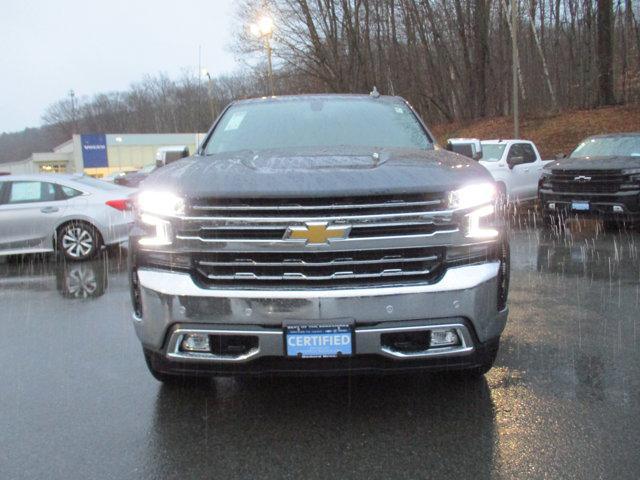 used 2022 Chevrolet Silverado 1500 car, priced at $46,995