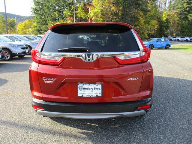 used 2018 Honda CR-V car, priced at $21,995