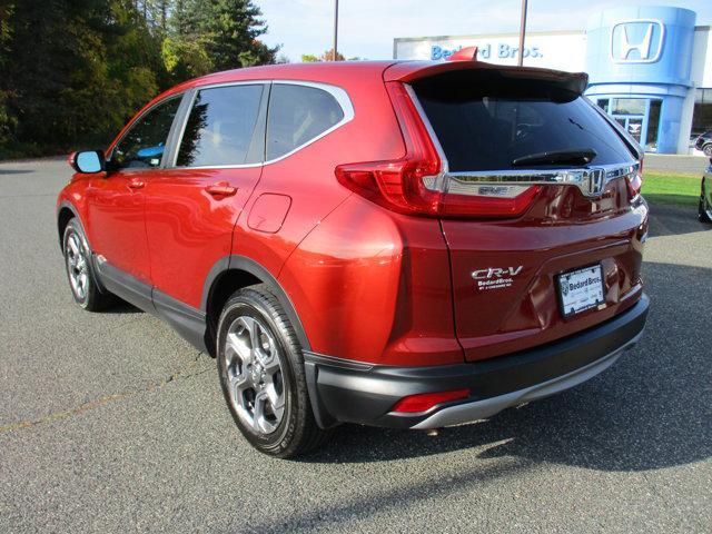 used 2018 Honda CR-V car, priced at $21,995