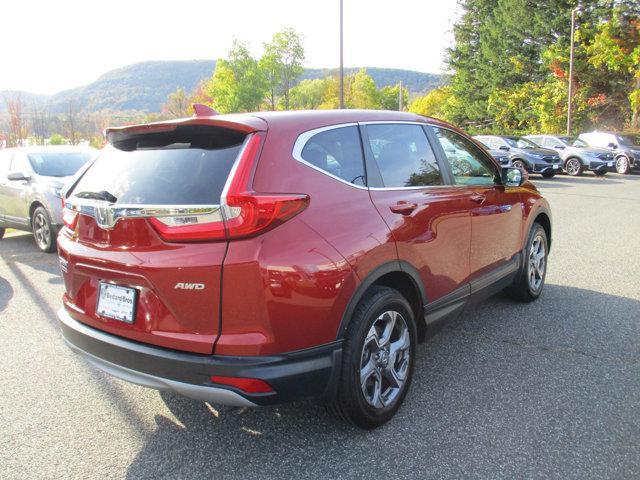 used 2018 Honda CR-V car, priced at $21,995