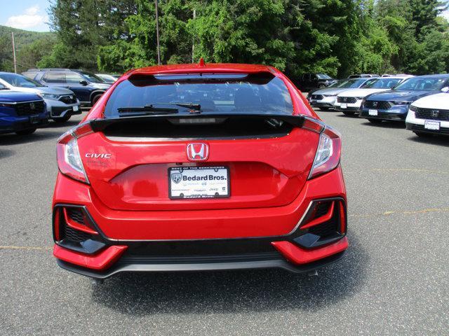 used 2020 Honda Civic car, priced at $23,745