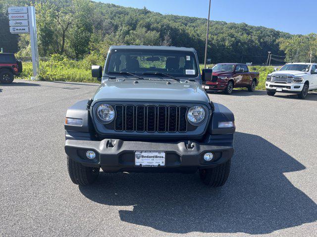 new 2025 Jeep Wrangler car, priced at $36,845