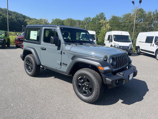 new 2025 Jeep Wrangler car, priced at $36,845